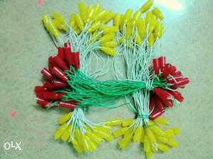 Electric JHALAR is made for selling in Depawali.