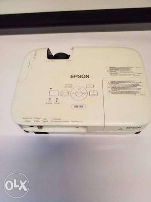 Epson EB-X9 Lcd Projector Very less used 6 months