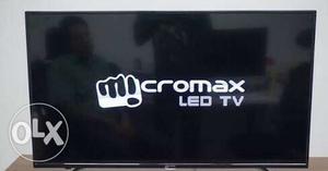 FHD LED TV Brand Micromax 32 inch under warranty