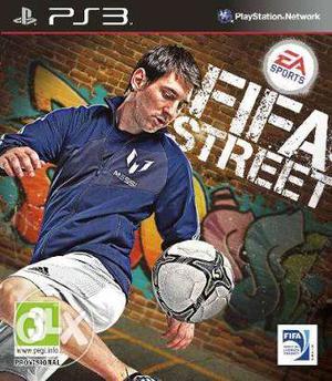 FIFA Street for Play Station 3. Used only 4-5