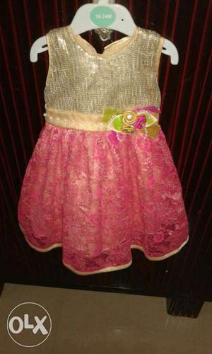 Fairytail frocks of kids for 1 year baby each one 