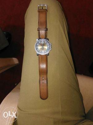 Fastrack brand watch in gud condition