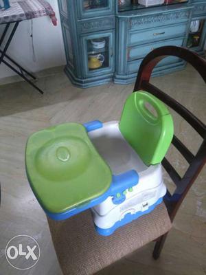 Fisher Price Baby booster chair for feeding.