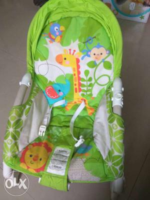 Fisher Price rock on chair adjustable in three