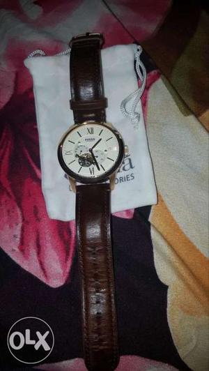 Fossil automatic watch less used