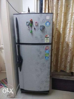 Fridge is in new condition. Using it since 2