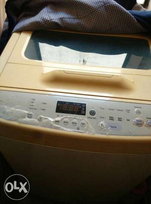 Fully automatic top load washing machine working