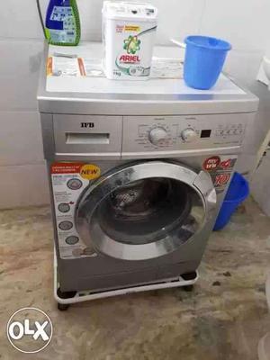 Gray IFB Front-load Washer with original IFB stand