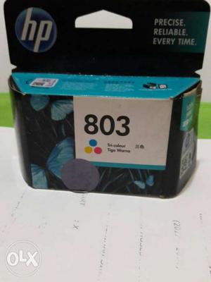 HP 803 Tri-color Ink Box