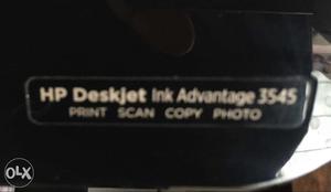 HP DeskJet Ink Advantage  - Print, Cop & Scan