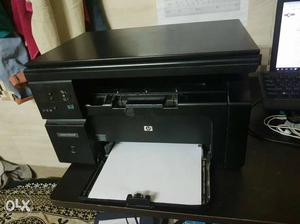 HP LaserJet M MFP currently working in good