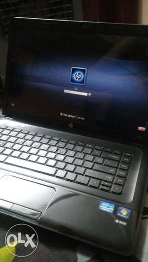 HP laptop great condition Doesn't have any