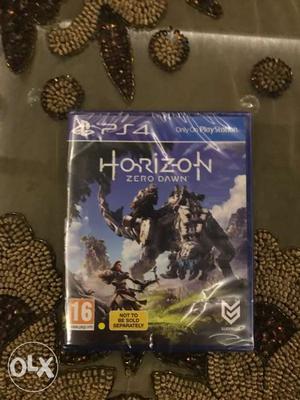 Horizon Zero Dawn PS4 Sealed packed