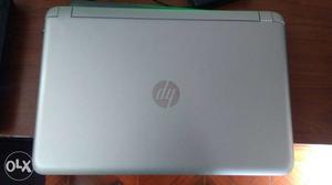 Hp Black And Gray Laptop Computer