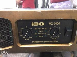 IBO power amp w.usa