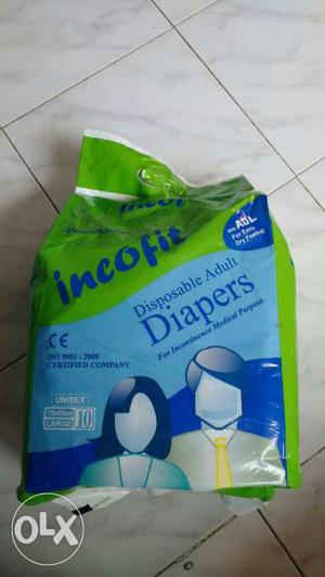 Incofit Diapers Pack