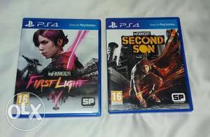 Infamous Series PS4 Game (Exchange Available)
