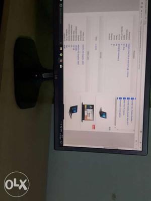 Intel desktop with LG monitor and ups and