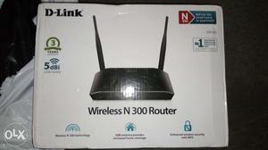 It's Brand New Router from D-Link. I Wants to
