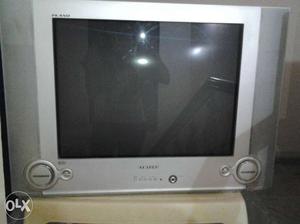 Its a colour tv of samsung