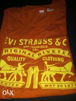 It's levis and woodland original two t shirt not