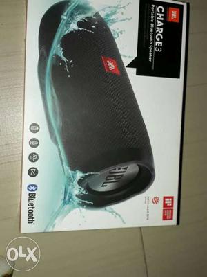 Jbl charge 3 brand new with good condition...