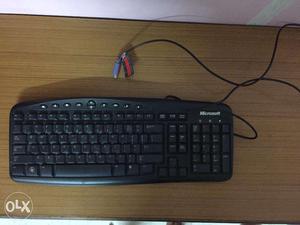 Keyboard, Desktop Camera and Microphone
