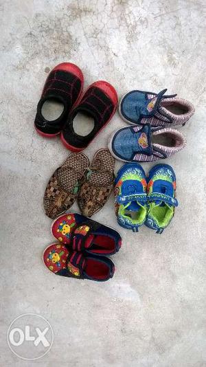 Kids footwear good condition for sell