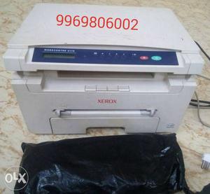 Laser printer of xerox with multi function, print