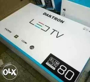 Led TV 32" brand new seal pack with one year warranty