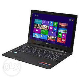 Lenovo g laptop for sale 4 months old with