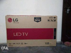 Lg Led 43 inch brand new seal pack