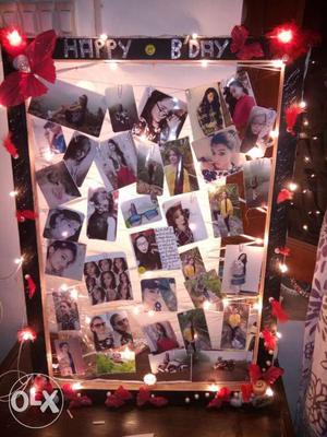 Lightning collage for gift...with ur pictures