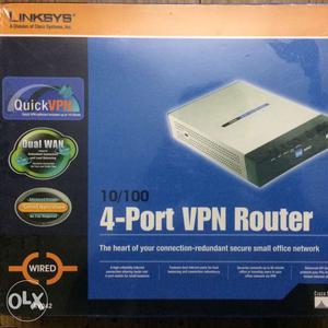 Linksys 4-port VPN Router Box