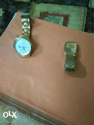 Men wrist Watch new without use gud looking