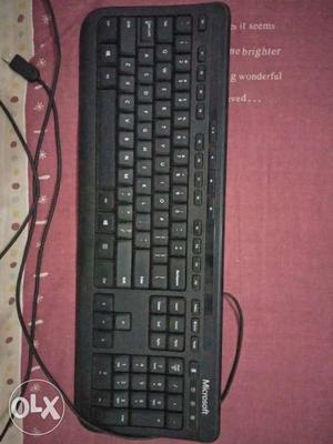 Microsoft keyboard no complaints