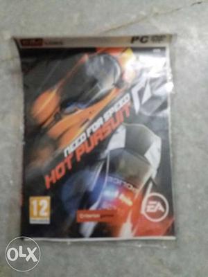 Need For Speed Hot Pursuit Game Case no scrach on CD
