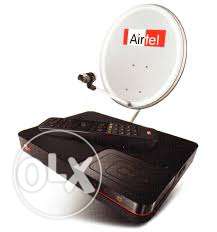 New Airtel DTH connection HD at rs. only