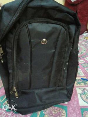 New black big bag mostly useful in travel