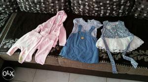 New clothes for 3 to 6 month baby girl