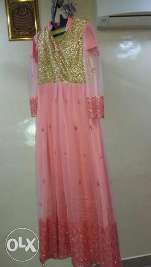 New designer gown want to sell urgent