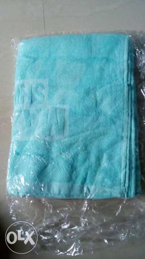 New towel..large size...nice brand
