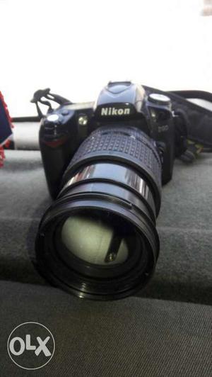 Nikkon D90 with mm VR lens call on