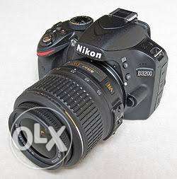 Nikkon d with kit lens