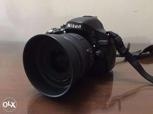 Nikon D DSLR Camera with 2 Professional Lenses