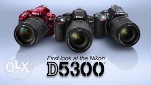 Nikon D DSLR camera one time used all
