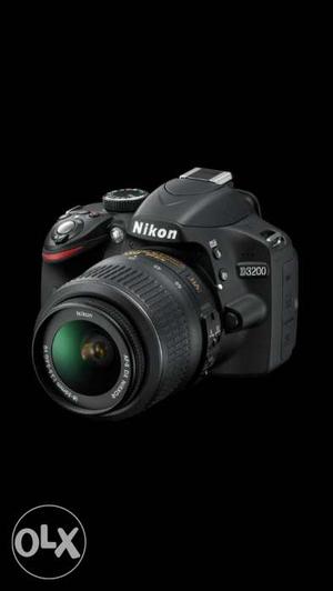 Nikon d with box like new camera