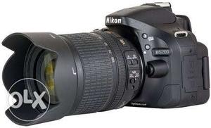 On Rent per day Nikon D DSLR Camera.