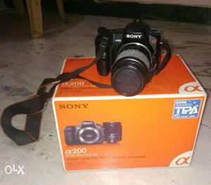 Only buyers only contact me..sony alpha 200 best