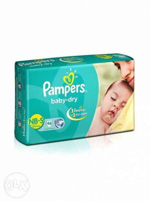 Pampers Baby-Dry NB-S Box